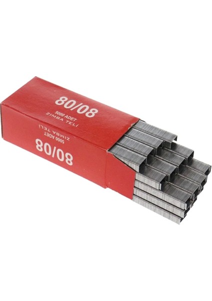 Zımba Teli 80/08 8mm 5.000 Adet ( 8016 )