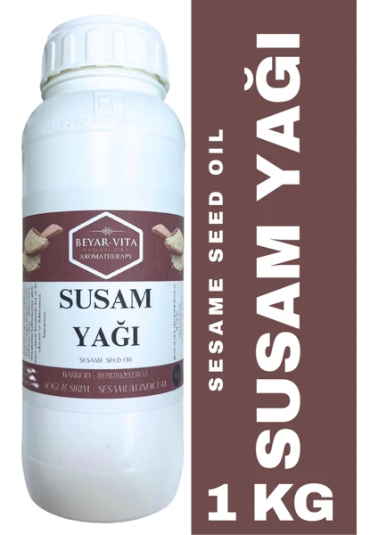 Susam Yağı 1 Kg - beyarvita