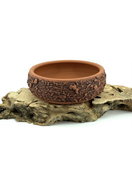 Oksitli Bonsai Saksısı 24 x 8 Bektaşi