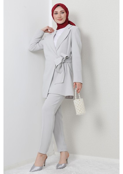 Adelisa Ceket Takım Taş