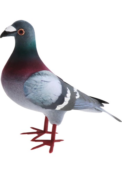 Simülasyon Ük Güvercin Güvercin Ev Dekorasyonu 1 A (Yurt Dışından)