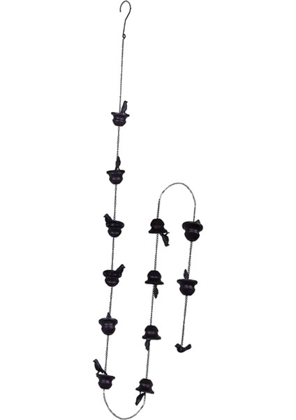 Yağmur Zinciri Için Yağmur Zincirleri Fonksiyonel Drenaj Yağmur Zinciri Vintage (Yurt Dışından) modelleri