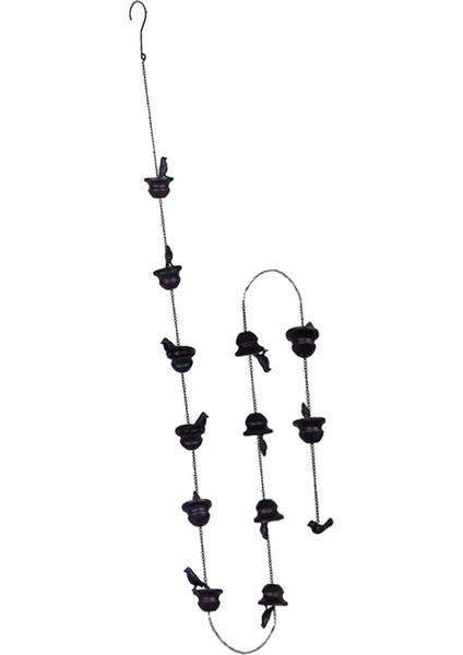 Yağmur Zinciri Için Yağmur Zincirleri Fonksiyonel Drenaj Yağmur Zinciri Vintage (Yurt Dışından) fırsatları