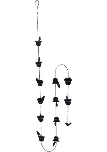 Yağmur Zinciri Için Yağmur Zincirleri Fonksiyonel Drenaj Yağmur Zinciri Vintage (Yurt Dışından) indirimleri