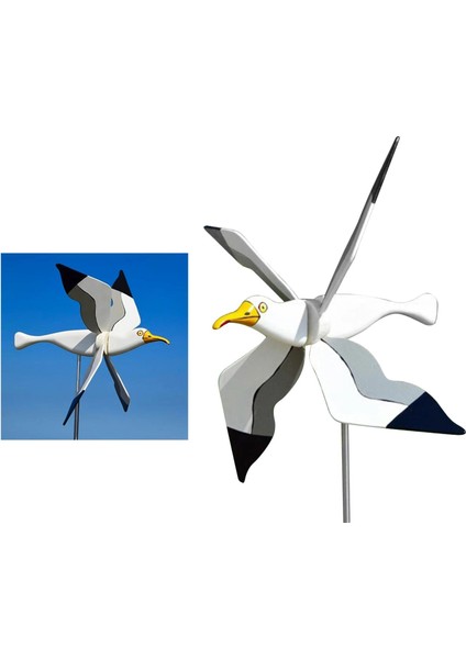 Kazıı Yel Değirmeni Dekoru Pinwheel For (Yurt Dışından)