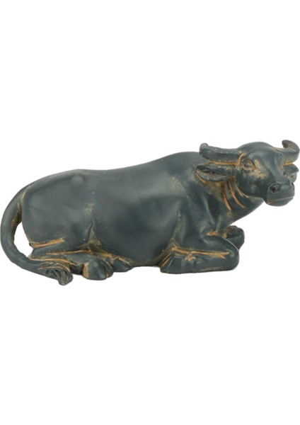 Ğı Ik Süsleme Dekoratif Tank Reçine Heykeli Oturma Odası Için Yatıyor (Yurt Dışından)