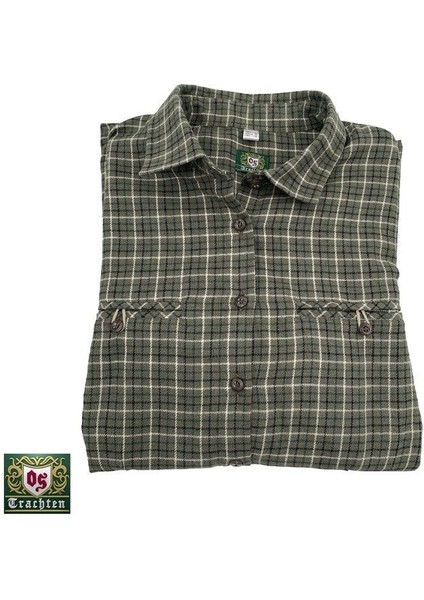 Os-Trachten Kadın Uzun Kollu Gömlek 42