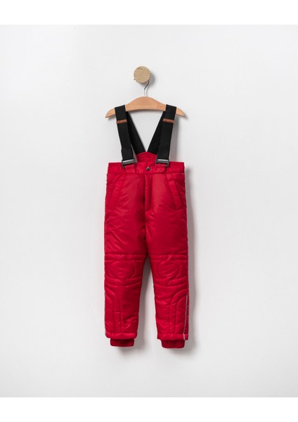 Çocuklar İçin Kayak Pantolonu,İçi Polarlı,Su Geçirmeyen