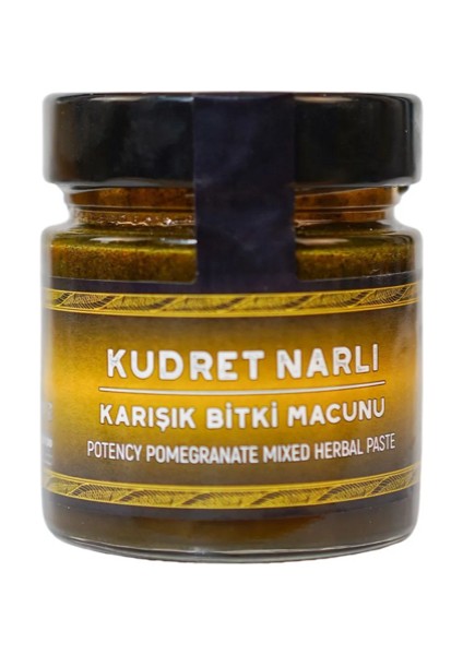 Kudret Narlı Karışık Bitki Macunu 270 gr