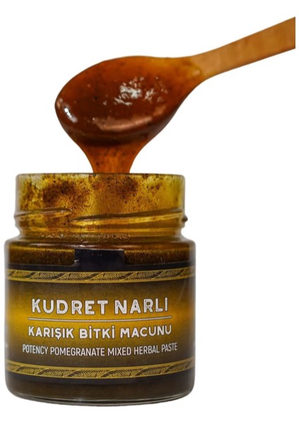 Kudret Narlı Karışık Bitki Macunu 270 gr