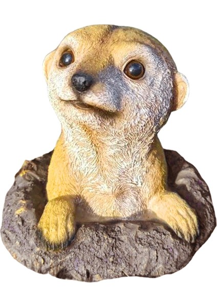 Meerkat Heykeli Yenilik Süsleri Açı Dekorasyonu Reçine Heykelcik (Yurt Dışından) fiyatları