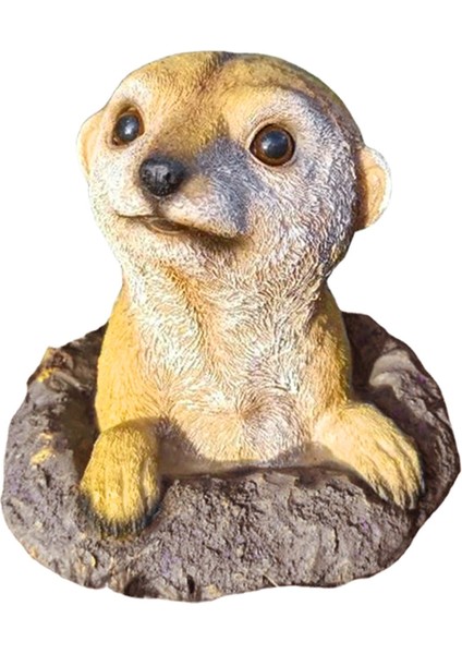 Meerkat Heykeli Yenilik Süsleri Açı Dekorasyonu Reçine Heykelcik (Yurt Dışından) fırsatları