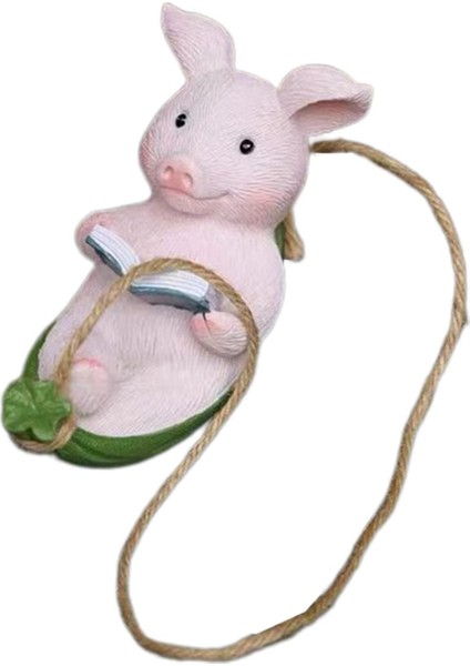 Simülasyon Domuz Heykelleri Karikatür Figürleri Reçine Heykel (Yurt Dışından) modelleri