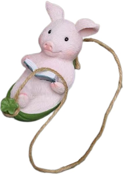 Simülasyon Domuz Heykelleri Karikatür Figürleri Reçine Heykel (Yurt Dışından) fırsatları