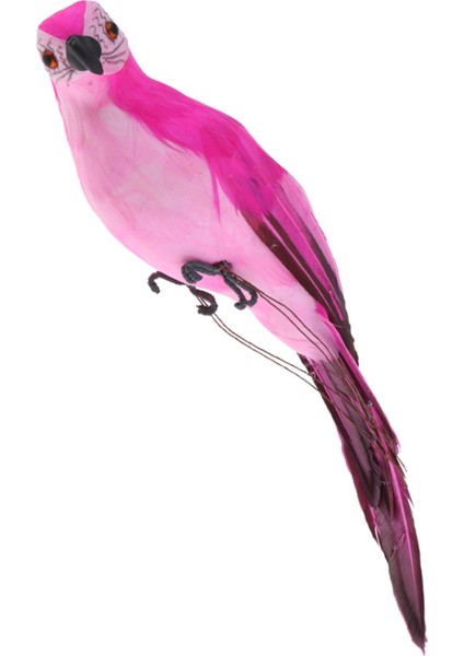 Papağan Figürü Dekor Heykel Süsleme Tüy Papağan Heykelcik Papağan (Yurt Dışından) fiyatları