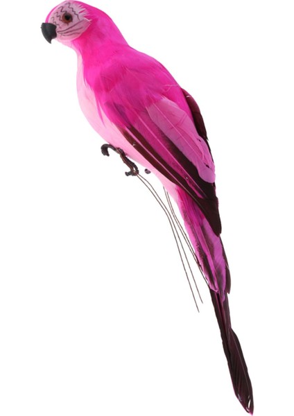 Papağan Figürü Dekor Heykel Süsleme Tüy Papağan Heykelcik Papağan (Yurt Dışından) fırsatları