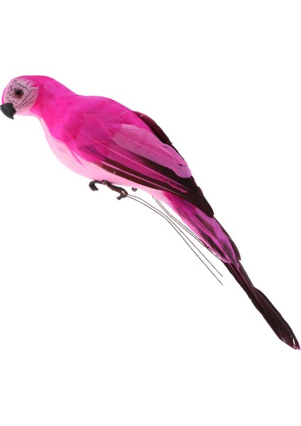 Papağan Figürü Dekor Heykel Süsleme Tüy Papağan Heykelcik Papağan (Yurt Dışından) indirimleri