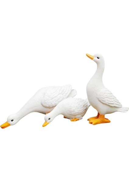 3 Ördek Heykeli Reçine Ördek Figürleri Ördek Heykel Heykeli (Yurt Dışından) fiyatları