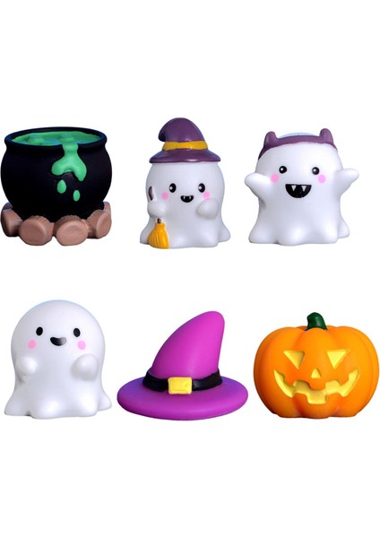 6 Cadılar I Minyatür Figürleri Dekoratif Reçine (Yurt Dışından) modelleri