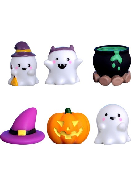 6 Cadılar I Minyatür Figürleri Dekoratif Reçine (Yurt Dışından) fırsatları