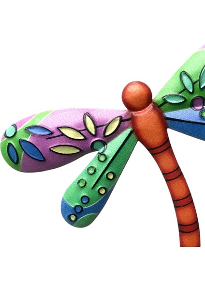 Yusufçuk Metal Askılı Dekorasyon Çit Süsü B (Yurt Dışından) modelleri