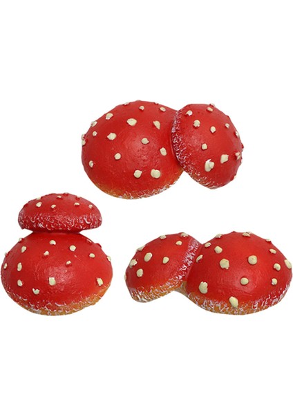 3x Mikro Kolye Reçine Açık Dekoru Gerçekçi Gerçekçi (Yurt Dışından) modelleri