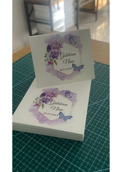 Masa Kartı Bükmeli 9,5X16 cm 42 Adet fiyatları