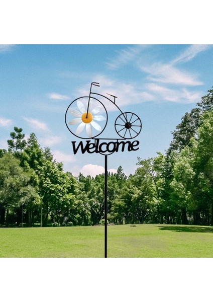 Metal Kazığı Dekor Dekoratif Heykel Yol Avlu Çiftlik (Yurt Dışından) modelleri