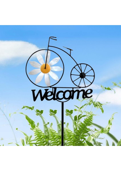 Metal Kazığı Dekor Dekoratif Heykel Yol Avlu Çiftlik (Yurt Dışından) fırsatları