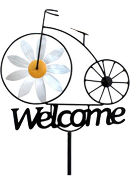 Metal Kazığı Dekor Dekoratif Heykel Yol Avlu Çiftlik (Yurt Dışından) indirimleri