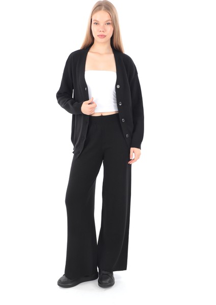 Kadın Pamuk Akrilik Karışımlı Hırka Pantolon Triko Takım fiyatları