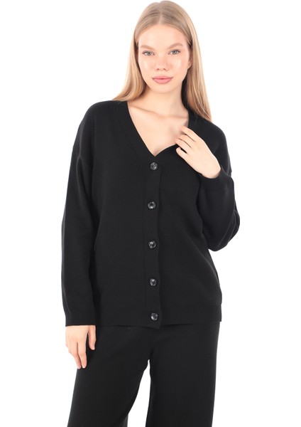 Kadın Pamuk Akrilik Karışımlı Hırka Pantolon Triko Takım modelleri