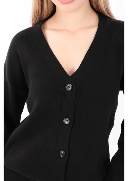 Kadın Pamuk Akrilik Karışımlı Hırka Pantolon Triko Takım fırsatları