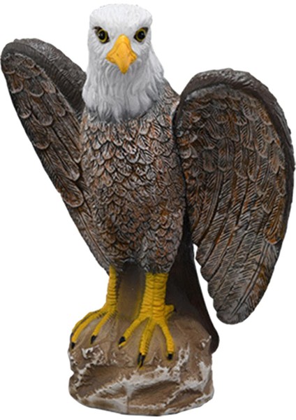 1 Güneş Kuş Heykeli Çim (Yurt Dışından)