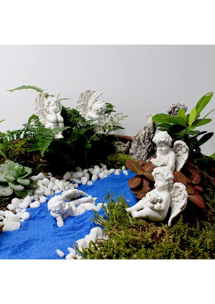 Dekoratif Kazıklar Minyatür Heykeli Veranda Veranda Çimleri Için (Yurt Dışından) modelleri