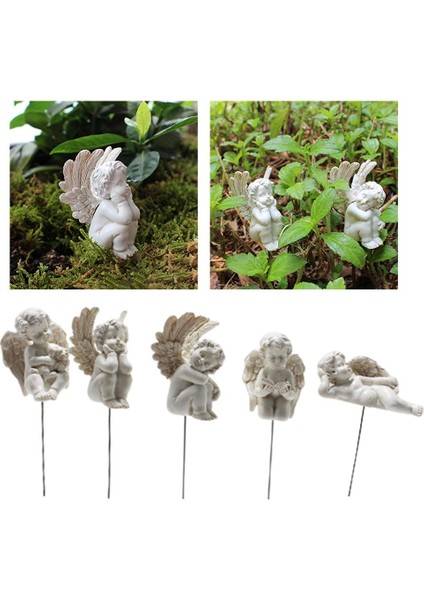 Dekoratif Kazıklar Minyatür Heykeli Veranda Veranda Çimleri Için (Yurt Dışından) indirimleri