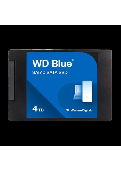 Wd Blue SA510, WDS400T3B0A, 4tb, 560/520, 3D Nand, 2,5&quot; Sata, SSD