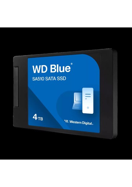 Wd Blue SA510, WDS400T3B0A, 4tb, 560/520, 3D Nand, 2,5&quot; Sata, SSD