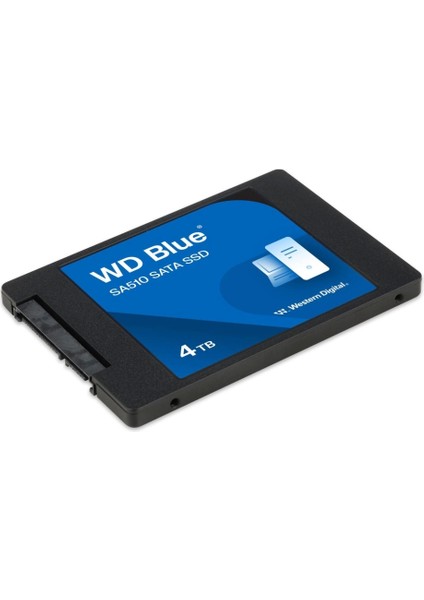 Wd Blue SA510, WDS400T3B0A, 4tb, 560/520, 3D Nand, 2,5&quot; Sata, SSD