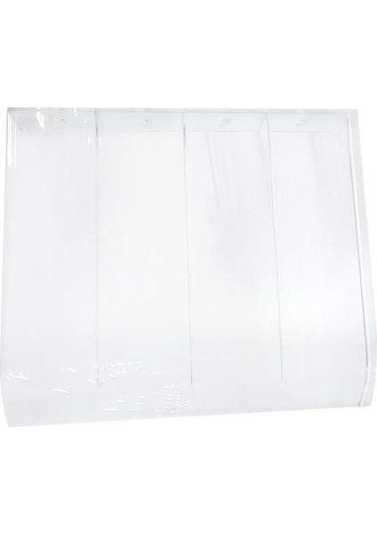 Kapı Tente Şeffaf Dış Güneş Güneş I Pc 40X40CM (Yurt Dışından)