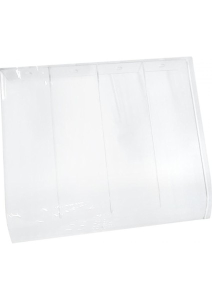 Kapı Tente Şeffaf Dış Güneş Güneş I Pc 40X40CM (Yurt Dışından)