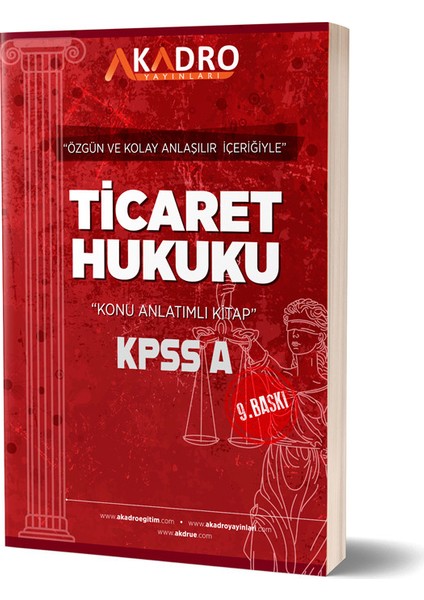 Ticaret Hukuku 9.baskı