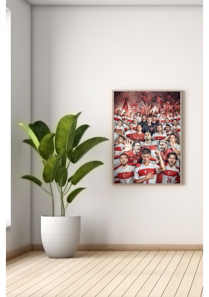 A3 Mıllı Kadro Baskılı Poster