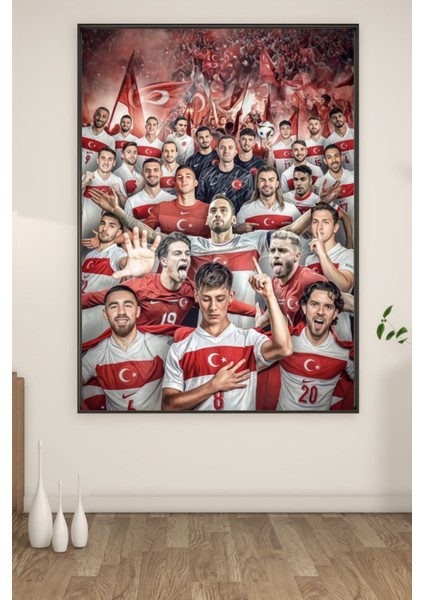 A3 Mıllı Kadro Baskılı Poster