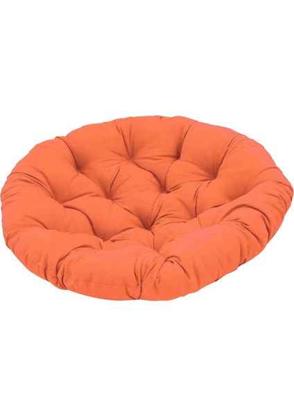 Sandalye Minderi 23.62 Inç x 23.62 Inç Salıncak Sandalye Minderi Ev Için Turuncu (Yurt Dışından)