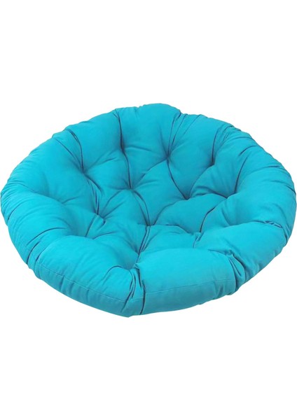 Sandalye Minderli, Salıncaklı, Iç Dış Kullanımına Sandalye Minderleri, Mavi (Yurt Dışından)