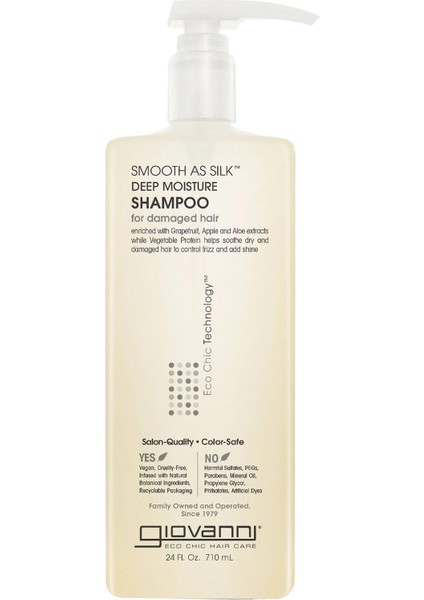 Smooth As Silk Nemlendirici Şampuan 710ML