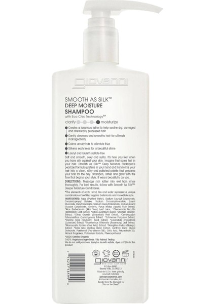 Smooth As Silk Nemlendirici Şampuan 710ML fiyatları