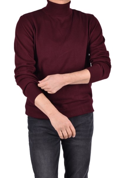 RYM-2110 Tam Balıkçı Kazak/bordo/xl fiyatları