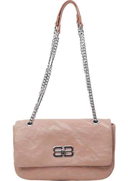 Omuz Crossbody Zincir Çanta (Yurt Dışından)